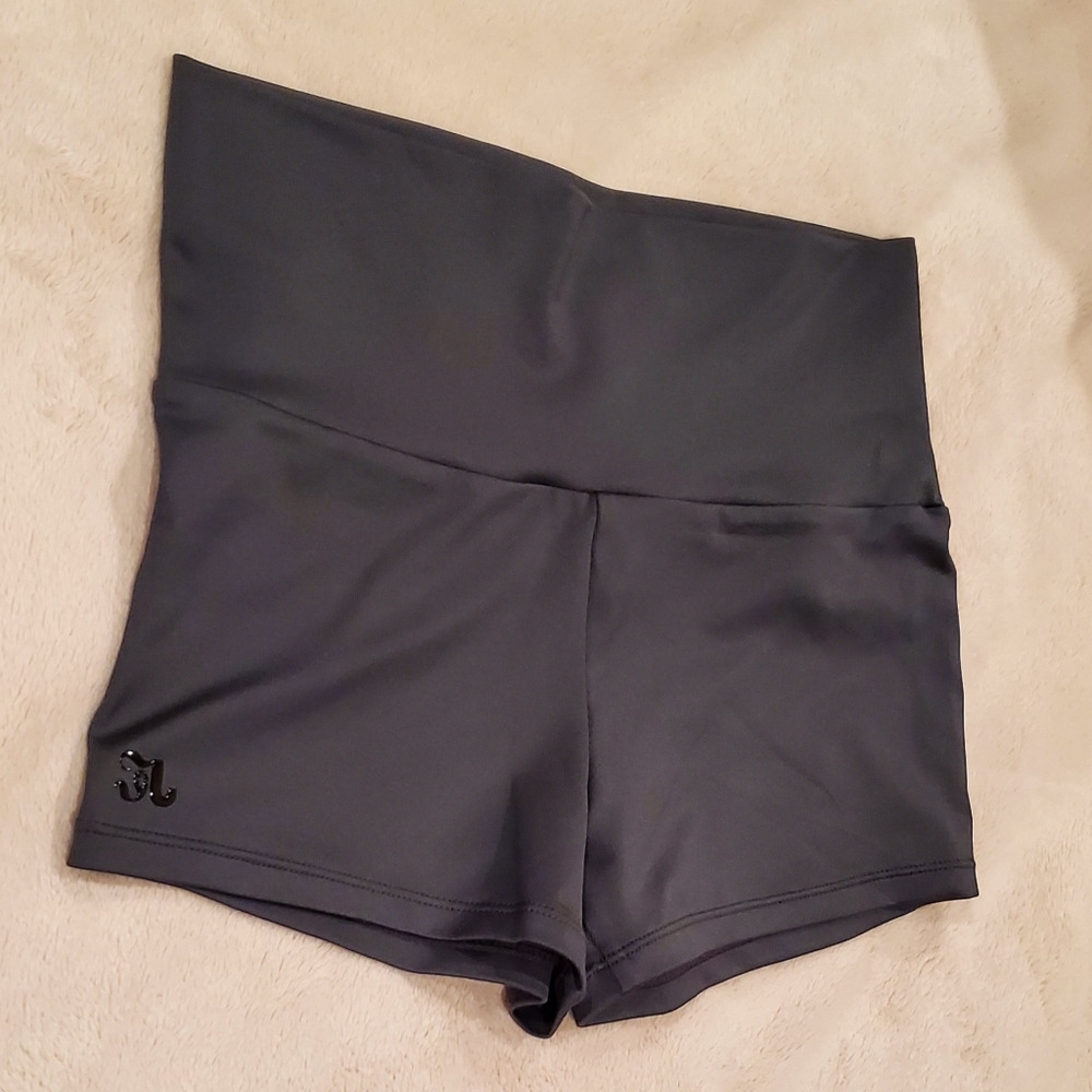 Jo+Jax YL charcoal grey shorts